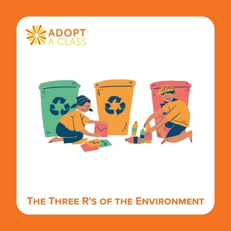 Kindergarten's 3 Rs: Respect, Resources and Rants: Recycling Old